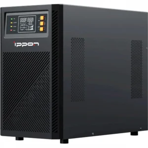Источник бесперебойного питания IPPON Innova TA 2000 i2048802 Двойное преобразование (On-Line), Напольный (Tower), 2000 ВА, 2000 Вт