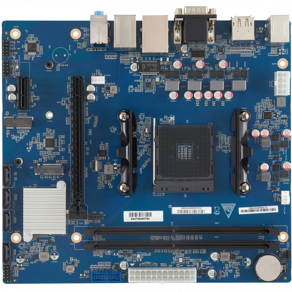 Материнская плата iRU A520M-VHDi/M.2 2085727 Micro-ATX, AMD AM4