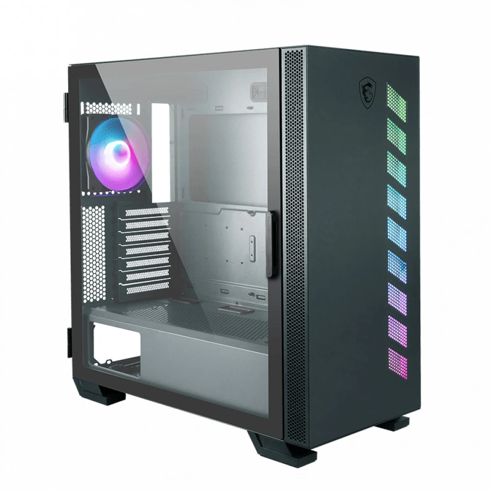 Корпус MSI MAG VAMPIRIC 300R MIDNIGHT GRE Игровые, Mid-Tower