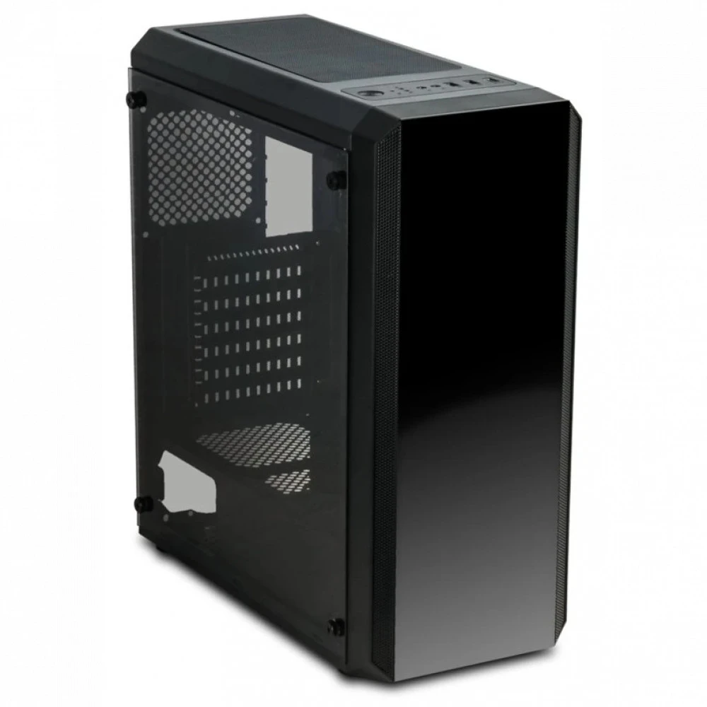Корпус Delux Atom Black DELUX ATOM Бюджетные, Mid-Tower