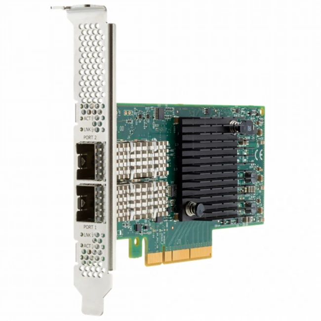 Сетевая карта HPE Mellanox MCX512F-ACHT P13188-B21 SFP28