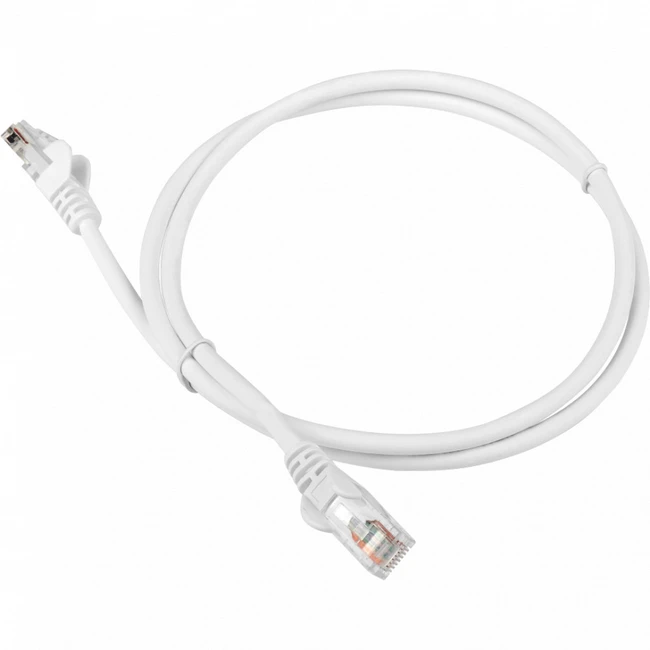 Патч-корд LANMASTER LAN-PC45/U5E-1.0-WH