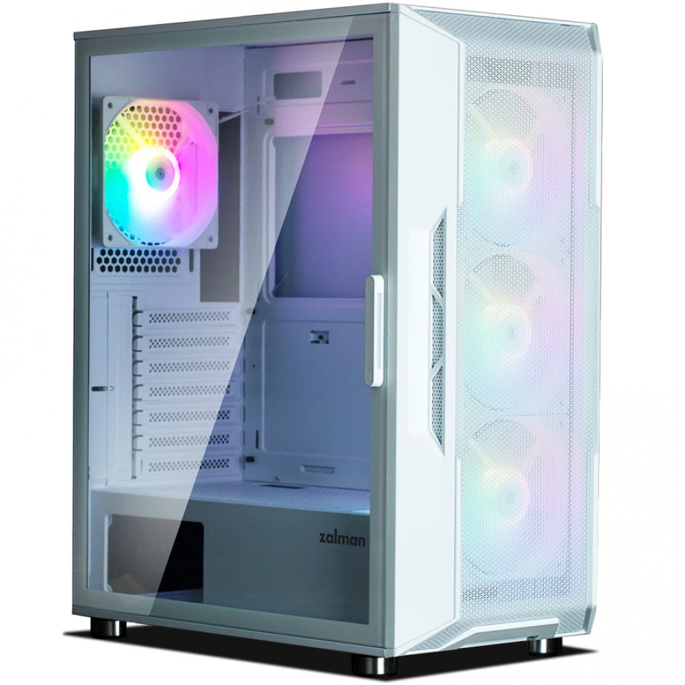 Корпус Zalman I3 NEO White Игровые, Mid-Tower