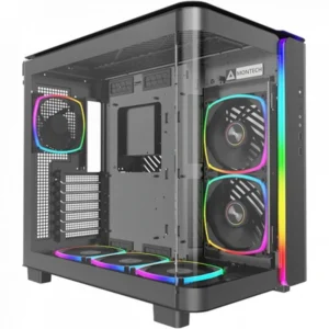 Корпус Montech KING 95 PRO Black Игровые, Mid-Tower