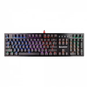 Клавиатура A4Tech B820R BLACK (BLUE SWITCH) Проводная, USB
