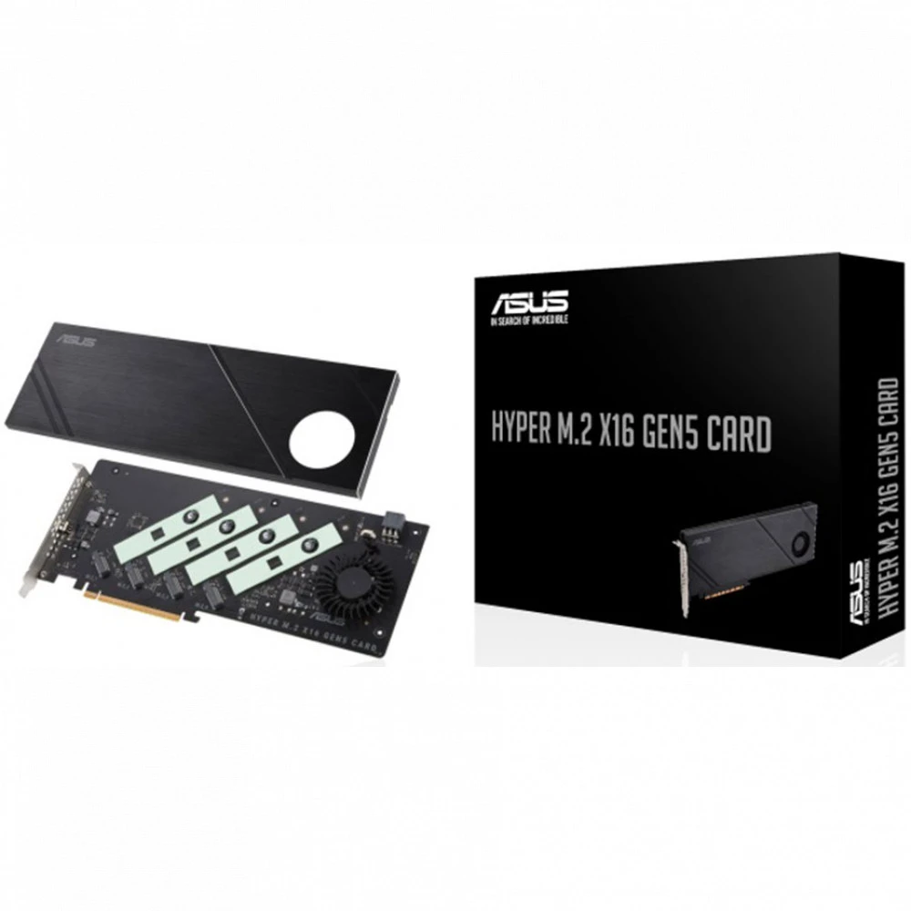 Аксессуар для жестких дисков Asus HYPER M.2 X16 GEN5