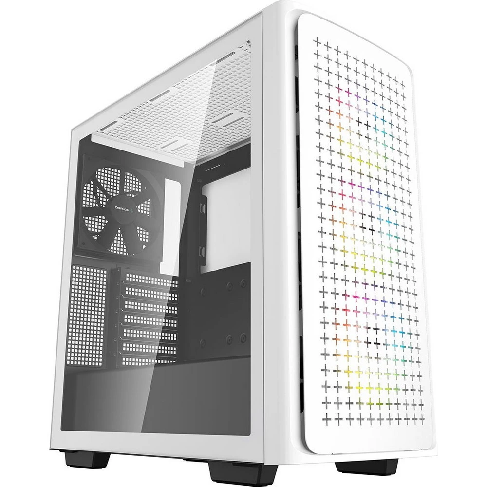 Корпус Deepcool CK560 White R-CK560-WHAAE4-G-1 Игровые, Mid-Tower