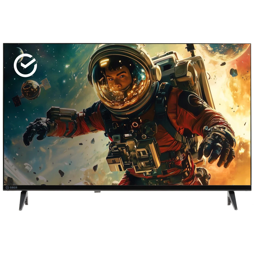 Телевизор Kuppersberg SDX-32F2139 32 ", Smart TV, Черный