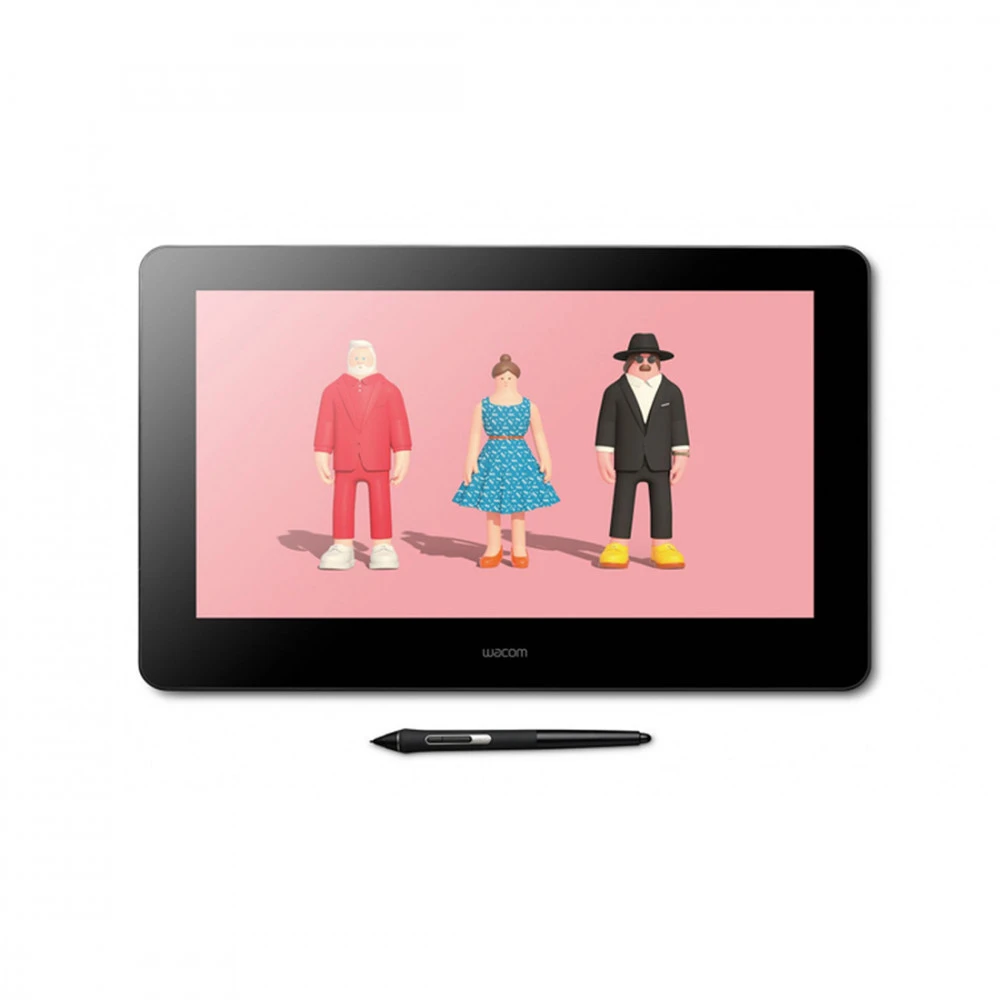 Графический планшет Wacom Cintiq Pro 16 (2021) DTH167K0B 5080, 8192, 344 х 194 мм, Цветной дисплей