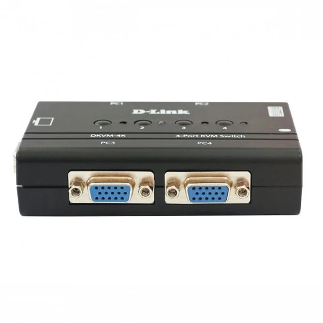 KVM-переключатель D-link DKVM-4K/B3A