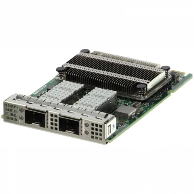 Сетевая карта Dell Broadcom 57414 Dual Port 10/25GbE SFP28 540-BCOC SFP28