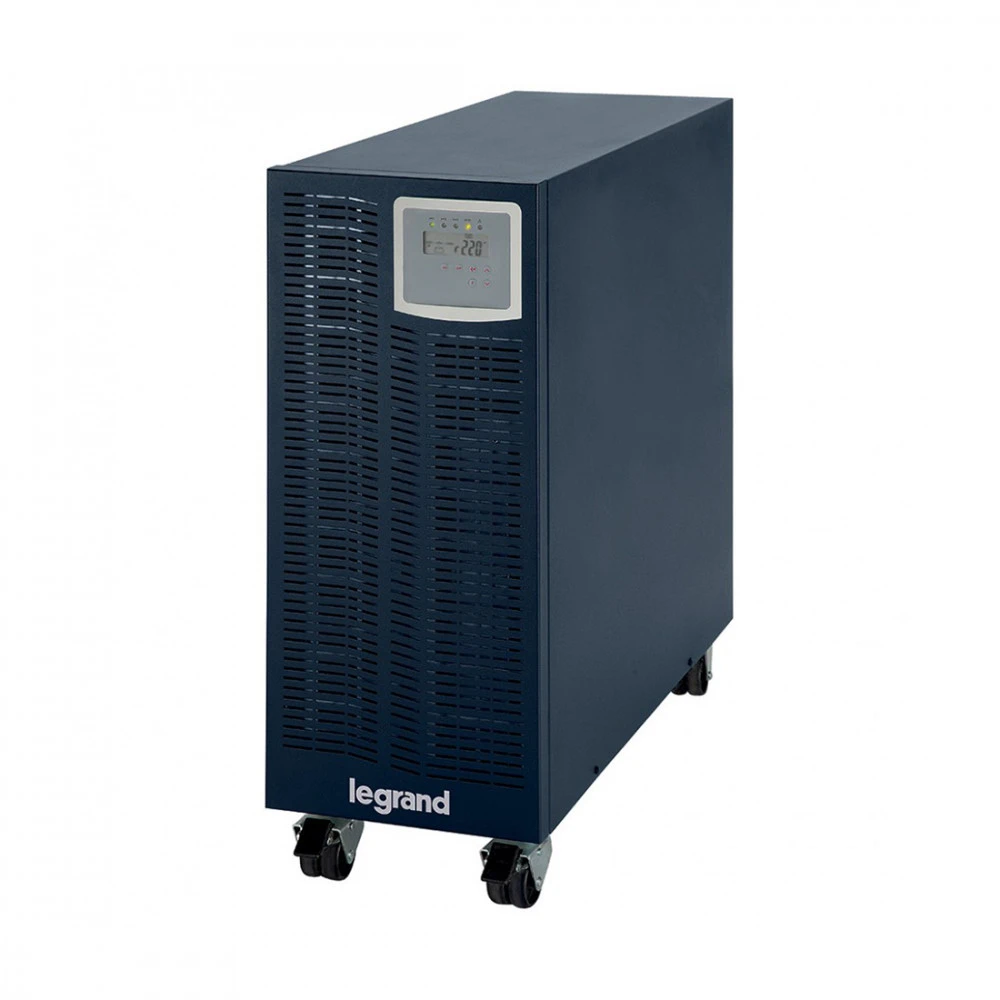 Источник бесперебойного питания Legrand Keor S Keor S 3 kВA 8' (310121) Двойное преобразование (On-Line), Напольный (Tower), 3000 ВА, 2400 Вт