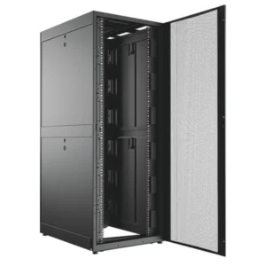 Серверный шкаф C3 Solutions 42U 600*1050,черный, дверь перф. RF4201 C3.RF4201