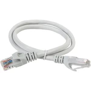Патч-корд IEK PC01-C5EU-1M
