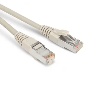Патч-корд Hyperline PC-LPM-STP-RJ45-RJ45-C5e-20M-LSZH-GY