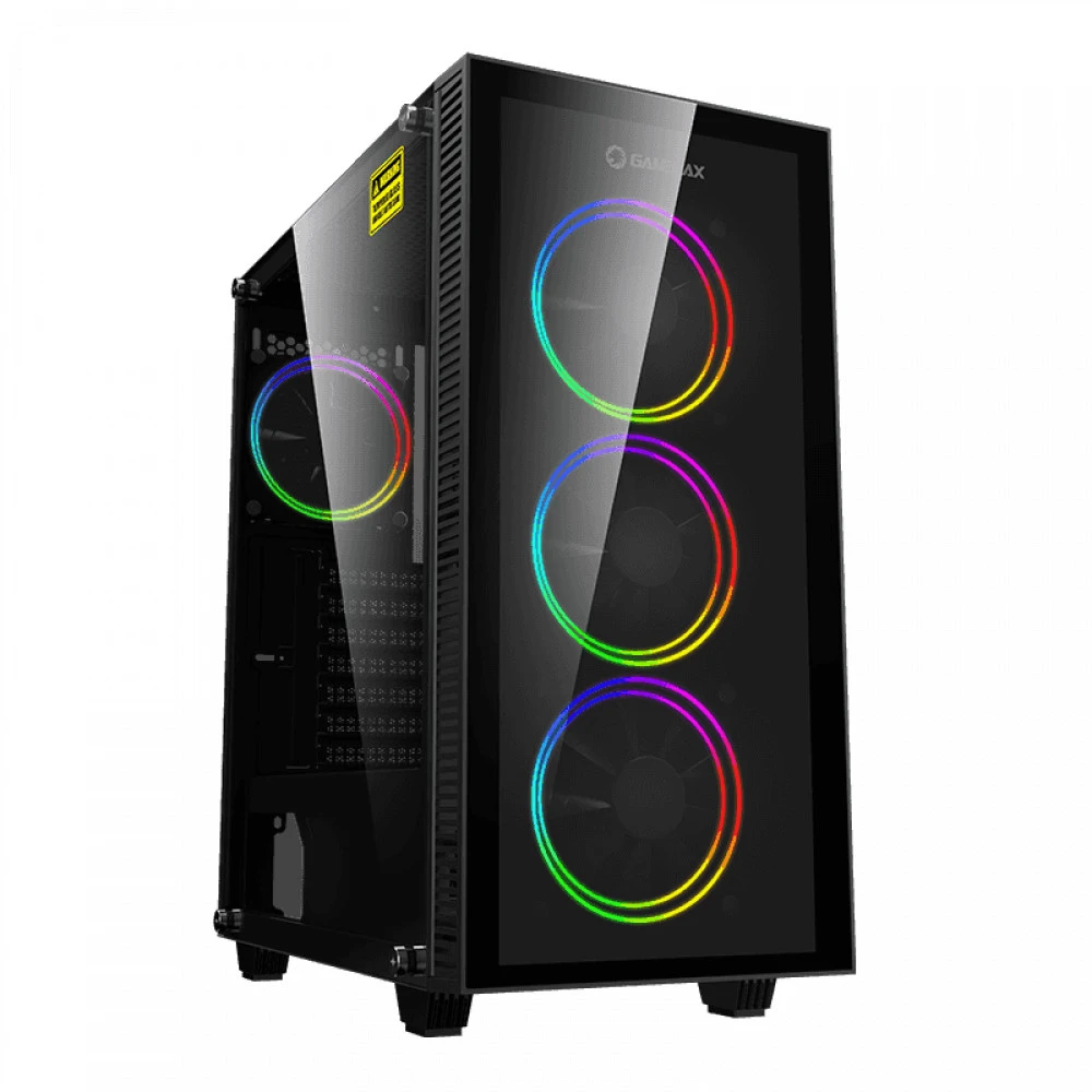 Корпус GameMax Draco XD 12360300005 Игровые, Mid-Tower