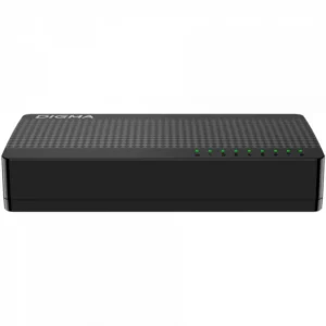 Коммутатор Digma DSW-308FE 100 Base-TX (100 мбит/с)