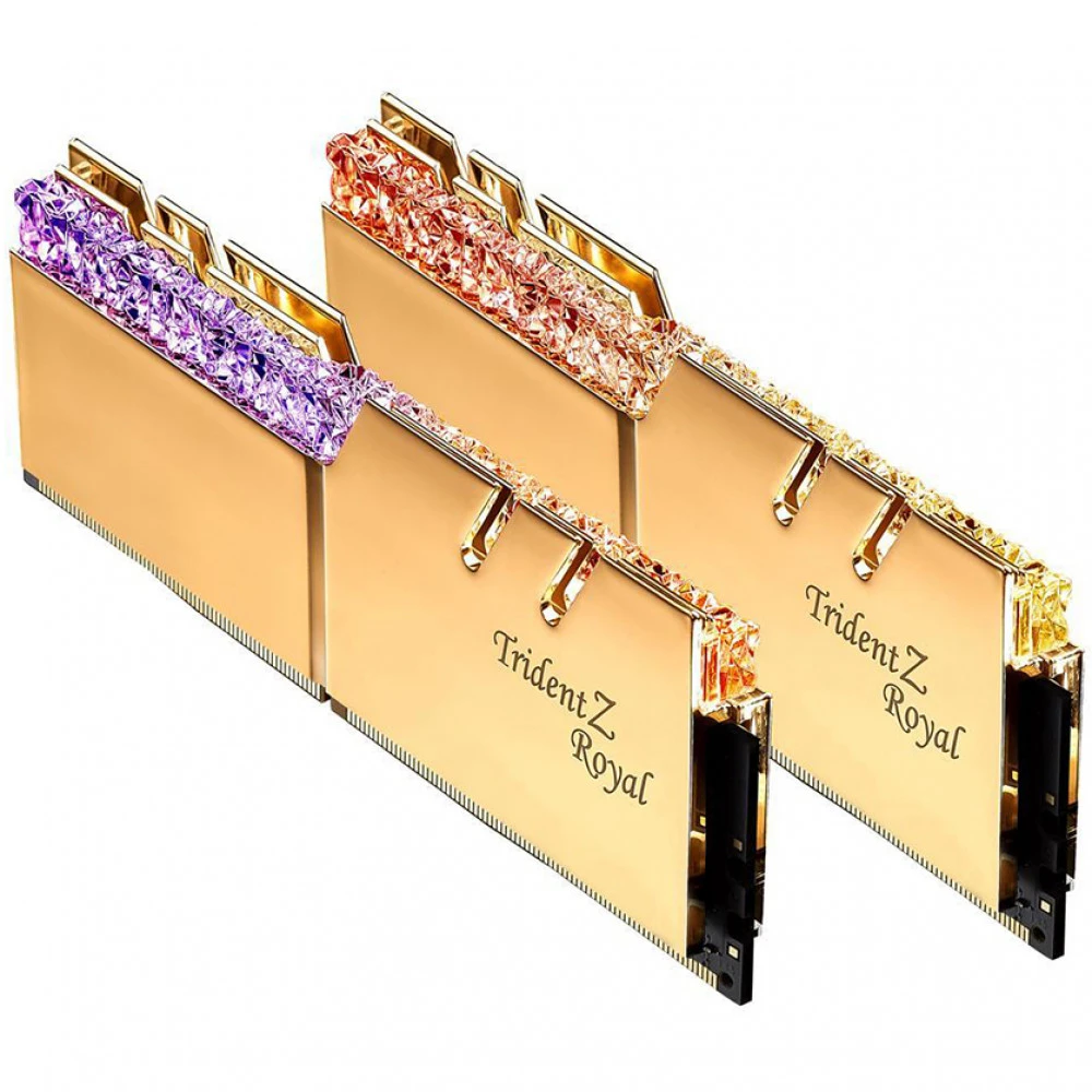 ОЗУ G.Skill TridentZ Royal 16GB F4-4266C19D-16GTRG DIMM, DDR4, 16 Гб (2 х 8 Гб), 4266 МГц