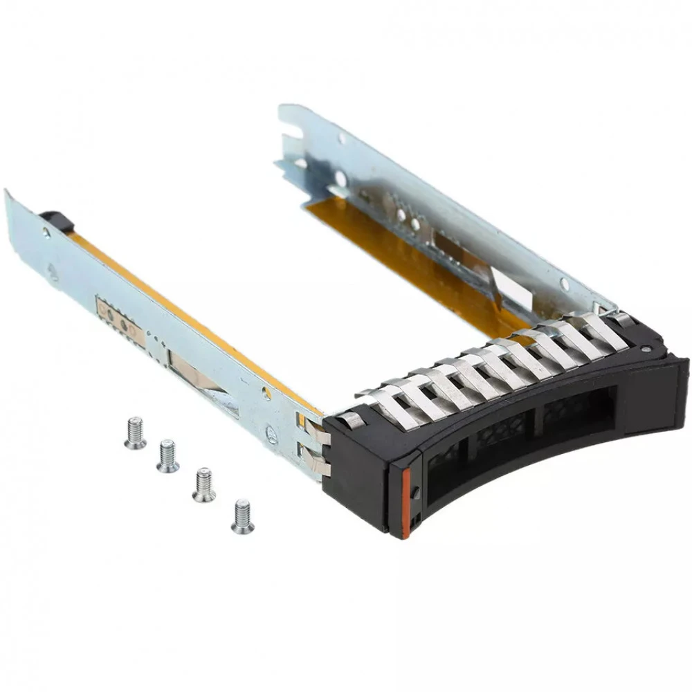 Аксессуар для сервера IBM Салазки for x3550M2/М3/М4 x3560M2/М3/М4/ x3680/3690M2 SAS/SATA Tray Caddy 2.5' 44T2216