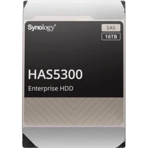 Серверный жесткий диск Synology HAS5300 HAS5300-16T 3,5 LFF, 16 ТБ, SAS