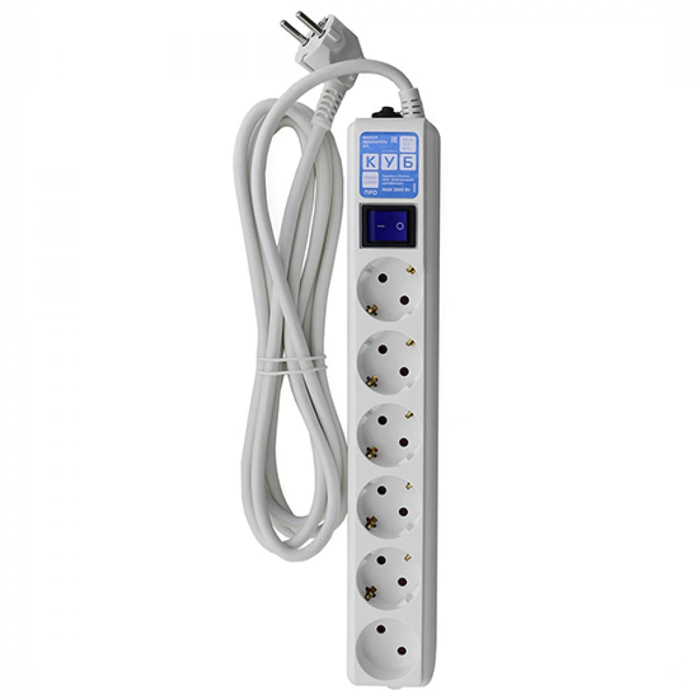 Распределитель питания Power Cube SPL6-16-P-3M
