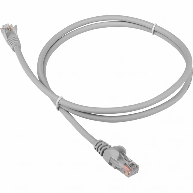 Патч-корд LANMASTER LAN-PC45/U5E-1.0-GY