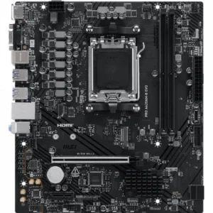 Материнская плата MSI PRO A620AM-B EVO Micro-ATX, AMD AM5