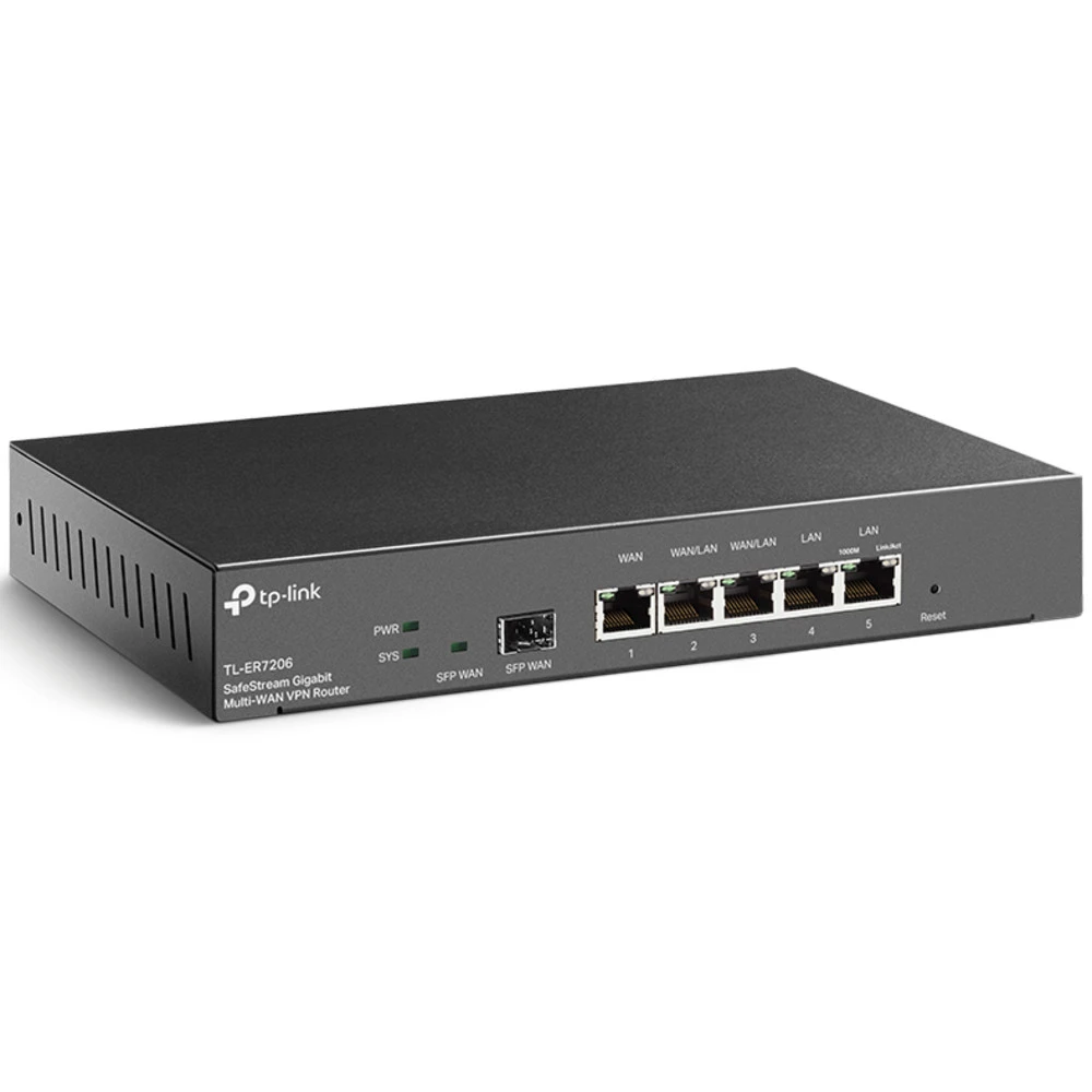 Маршрутизатор TP-Link TL-ER7206(UN) 10/100/1000 Base-TX (1000 мбит/с)