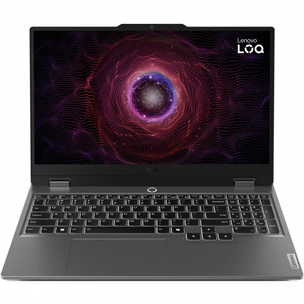 Ноутбук Lenovo LOQ 15ARP9 Luna Grey 83JC00LBRK 15.6 ", FHD 1920x1080 (16:9), AMD, Ryzen 5, 16 Гб, 512 ГБ, nVidia GeForce RTX 4050