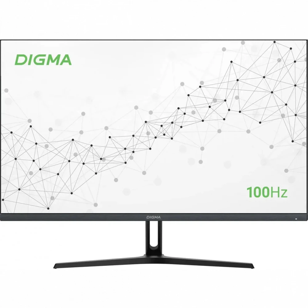 Монитор Digma 23.8" Progress 24P504F Черный DM24SB07 23.8 ", IPS, Full HD 1920x1080 (16:9), 100 Гц