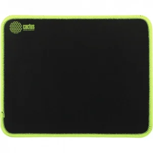 Коврик для мышки Cactus Black 250x200x3мм CS-MPC-D01S