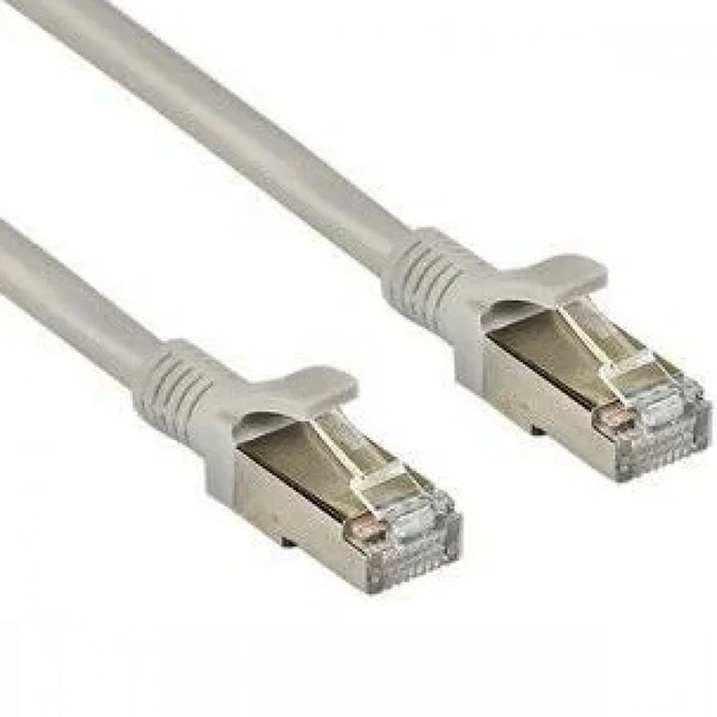 Патч-корд ExeGate UTP-RJ45-RJ45-5e-CU-0,3M-GY EX282008RUS