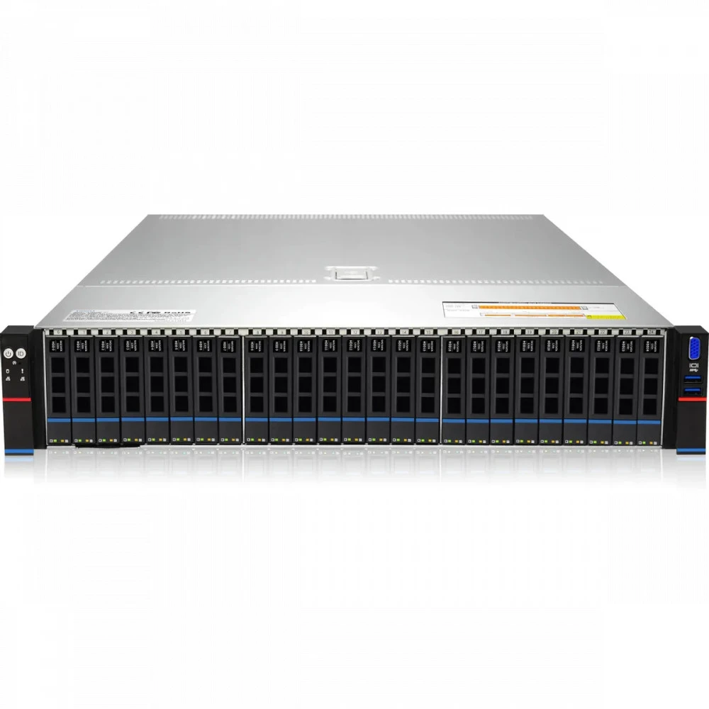 Сервер iRU Rock g2225p 2139294 2U Rack, Xeon Gold 6348, 2600 МГц, 28, 42, 4 x 32 ГБ, SFF 2.5", 27, 2x 1.8 ТБ