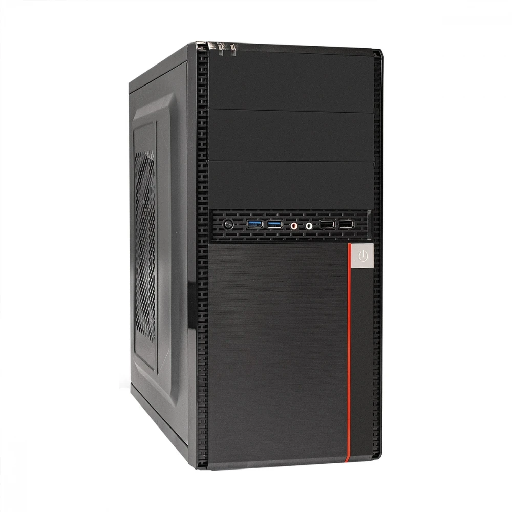 Корпус ExeGate BA-204U EX284039RUS Бюджетные, Mini-Tower
