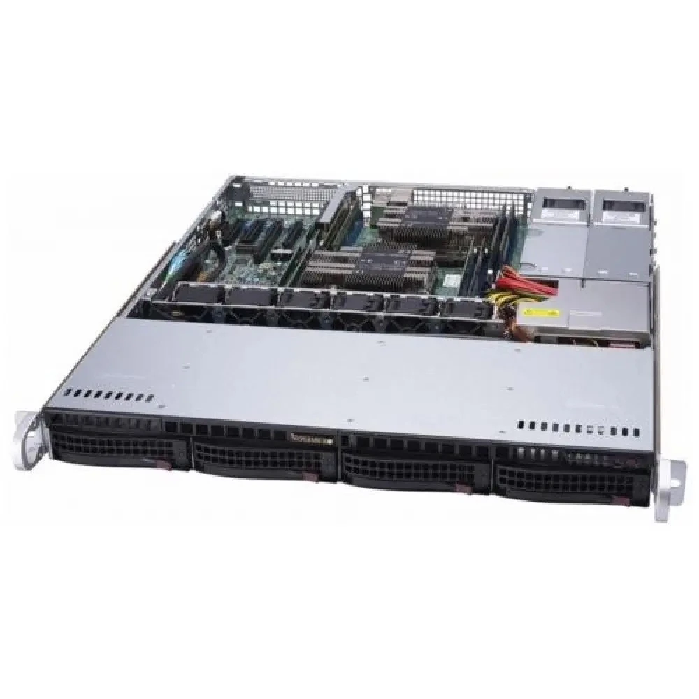 Серверная платформа Supermicro SuperServer 6019P-MTR SYS-6019P-MTR Rack (1U)