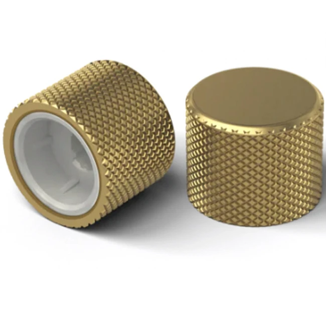 Аксессуар для ПК и Ноутбука GLORIOUS GMMK Pro Rotary Knob Gold GLO-ACC-P75-RK-G Поворотная ручка