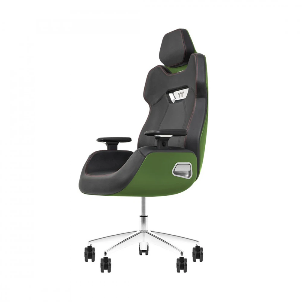Компьютерный стул Thermaltake ARGENT E700 Racing Green GGC-ARG-BGLFDL-01