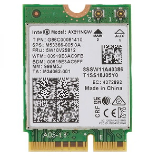 Сетевая карта Intel AX211.NGWG.NV