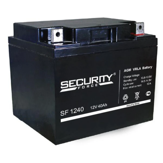 Сменные аккумуляторы АКБ для ИБП Security Force SF 1240 12 В
