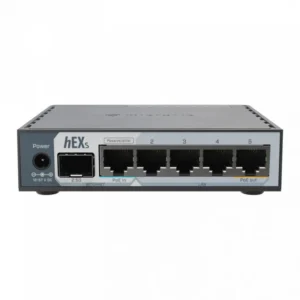 Маршрутизатор Mikrotik E60IUGS 10/100/1000 Base-TX (1000 мбит/с)