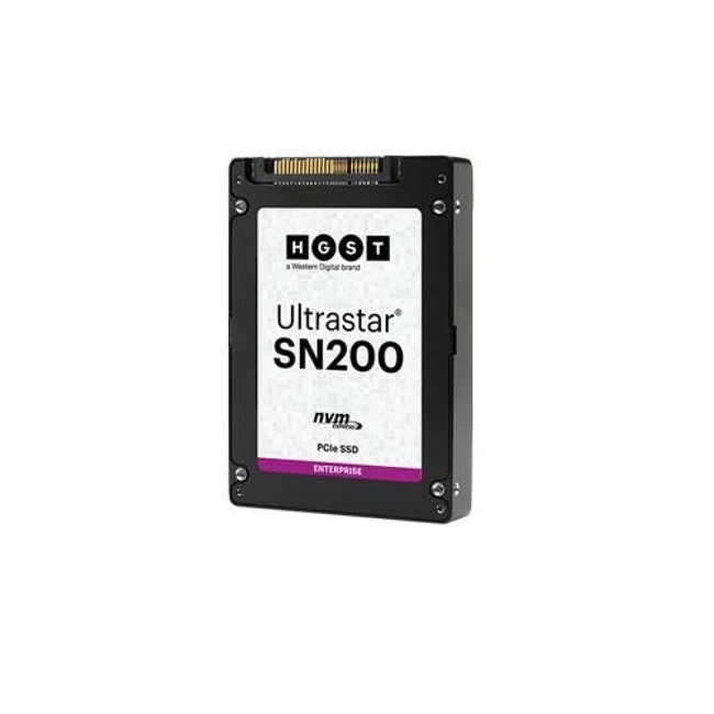 Серверный жесткий диск HGST 0TS1306 HUSMR7680BDP301 2,5 SFF, 800 ГБ, NVMe