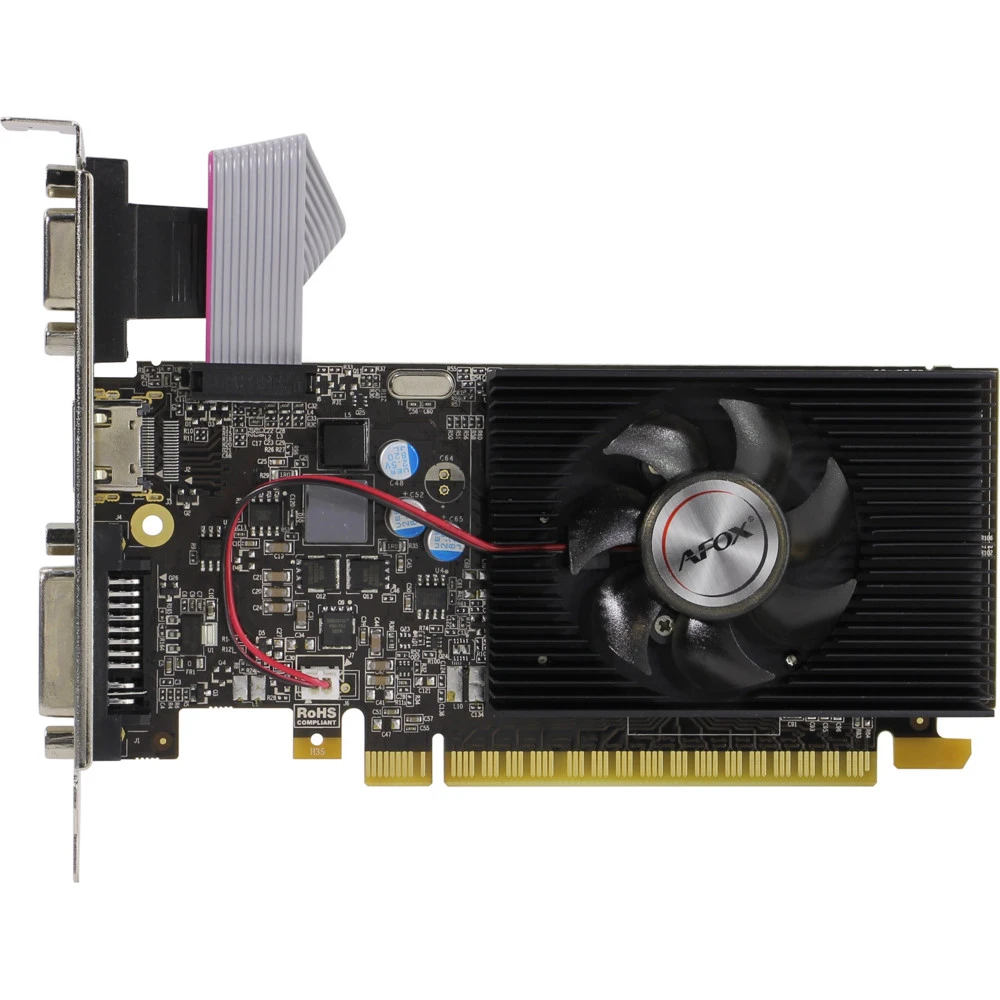Видеокарта AFOX GeForce GT 730 4GB DDR3 AF730-4096D3L6 4 ГБ