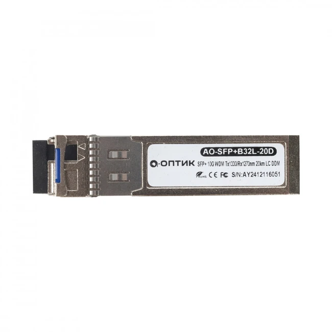 Модуль А-Оптик AO-SFP+B32L-40D SFP+ модуль