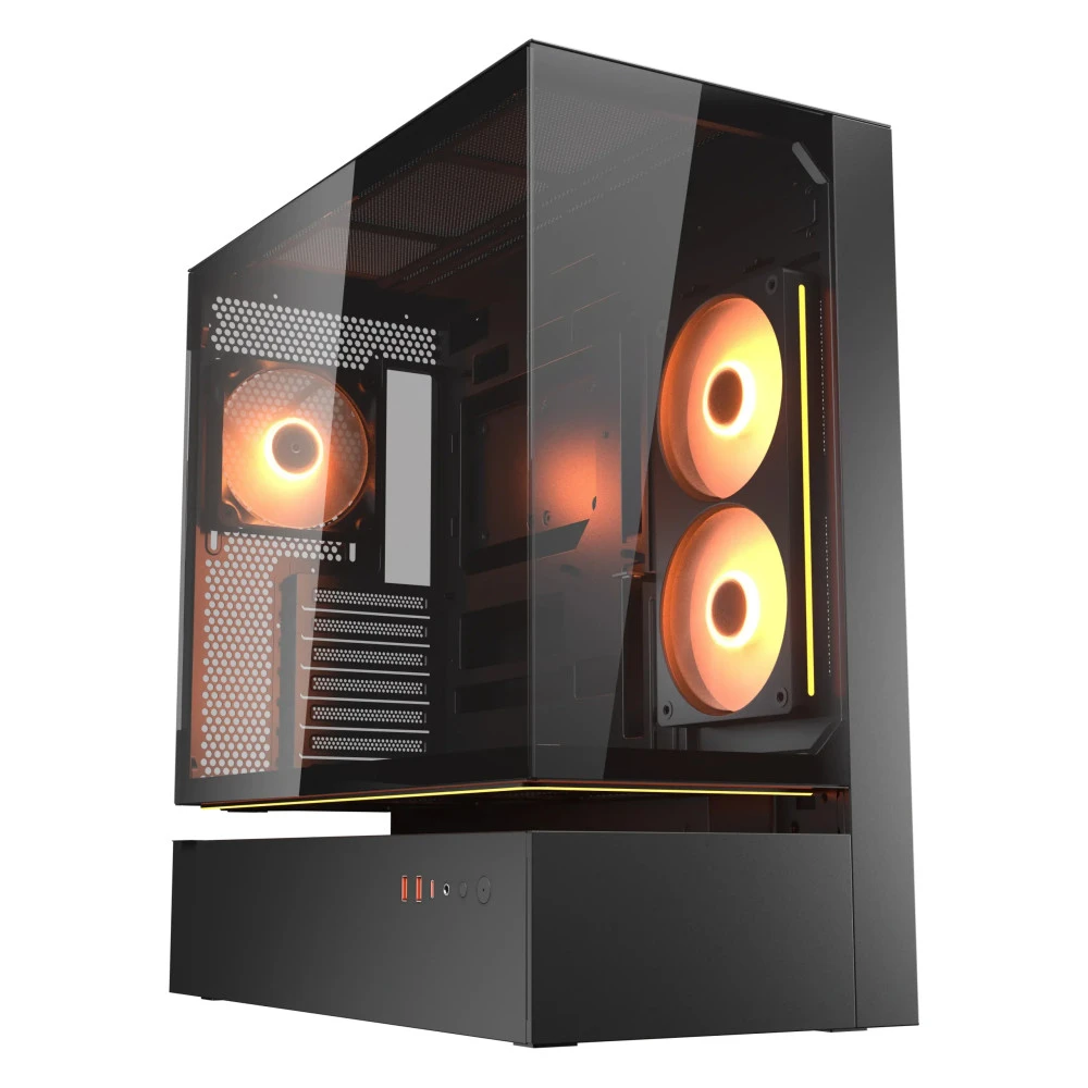 Корпус Cougar CFV235 Black 382DA40.0001 Игровые, Mid-Tower