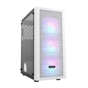 Корпус PCcooler MA100 MESH WH Игровые, Mid-Tower
