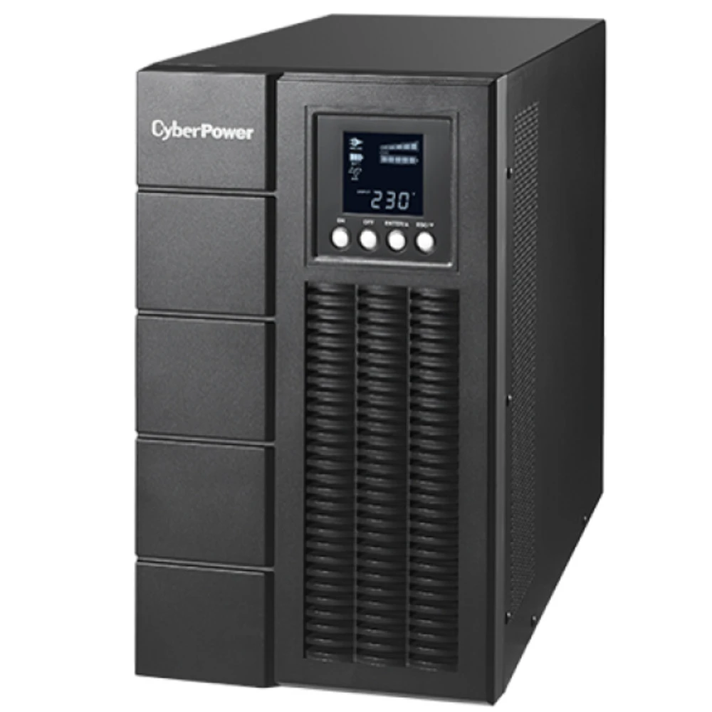 Источник бесперебойного питания CyberPower OLS3000E Двойное преобразование (On-Line), Напольный (Tower), 3000 ВА, 2700 Вт