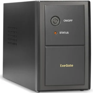 Источник бесперебойного питания ExeGate Power Back BNB-450 EP279215RUS Линейно-интерактивные, Напольный (Tower), 450 ВА, 240 Вт