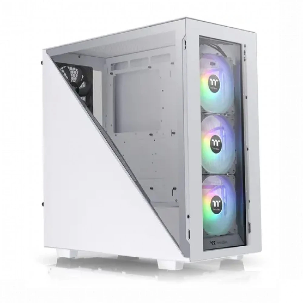 Корпус Thermaltake Divider 300 TG Snow ARGB CA-1S2-00M6WN-01 Игровые, Mid-Tower