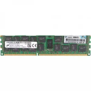 Серверная оперативная память ОЗУ HPE 16GB 1X16GB 1866mhz PC3-14900 CL13 708641-B21 16 ГБ, DDR3