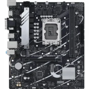 Материнская плата Asus PRIME B760M-K Micro-ATX, LGA 1700
